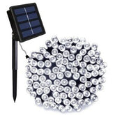 Outmore 200 LED Bright White Solar String Lights Outmore 200 LED Bright White Solar String Lights